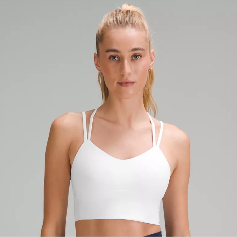 Lululemon LIKE A CLOUD LONGLINE BRA *LIGHT SUPPORT, B/C CUP